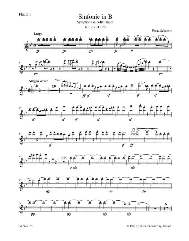 Symphony in Bb major No. 2